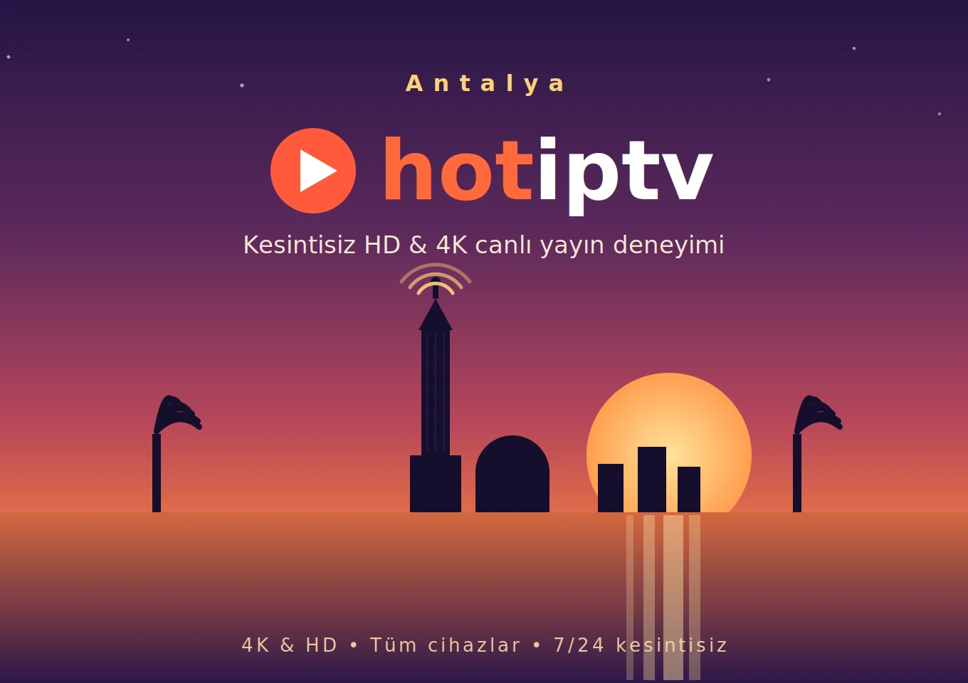 Antalya IPTV Satın Al