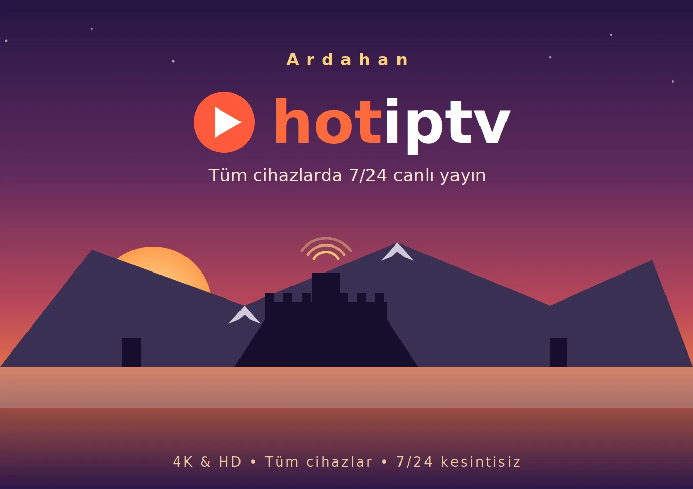 Ardahan IPTV Satın Al
