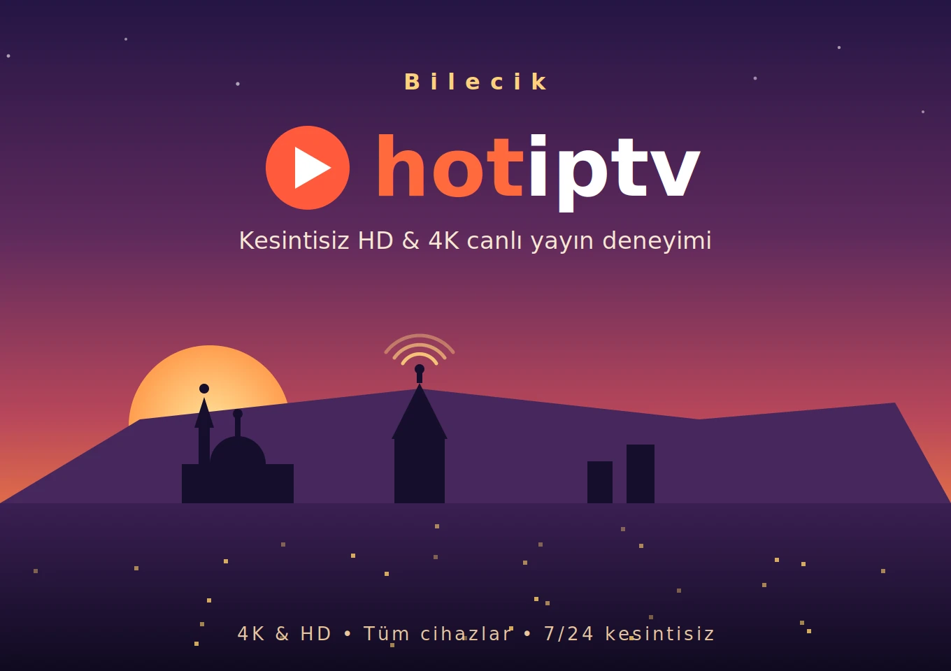 Bilecik IPTV Satın Al