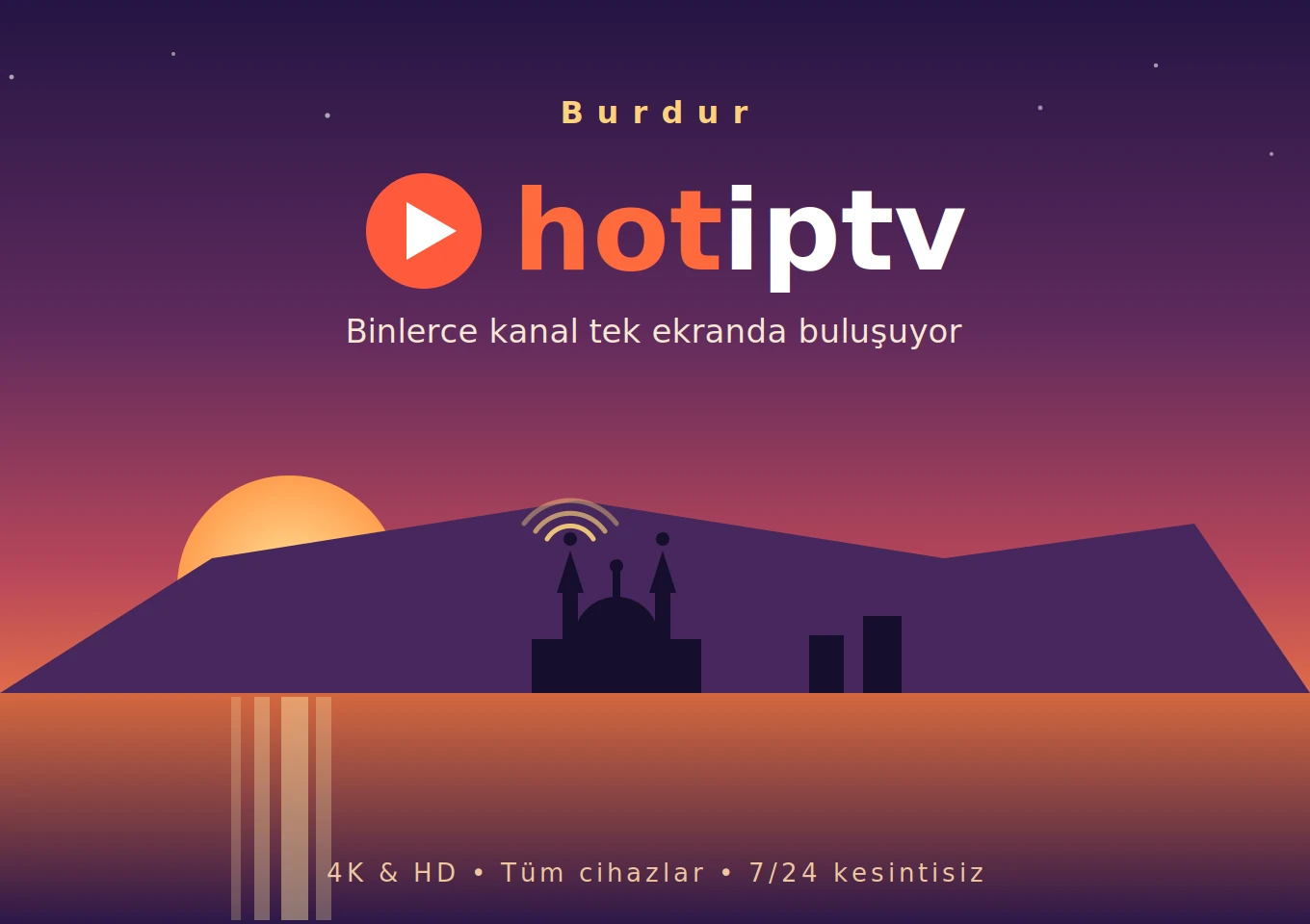 Burdur IPTV Satın Al