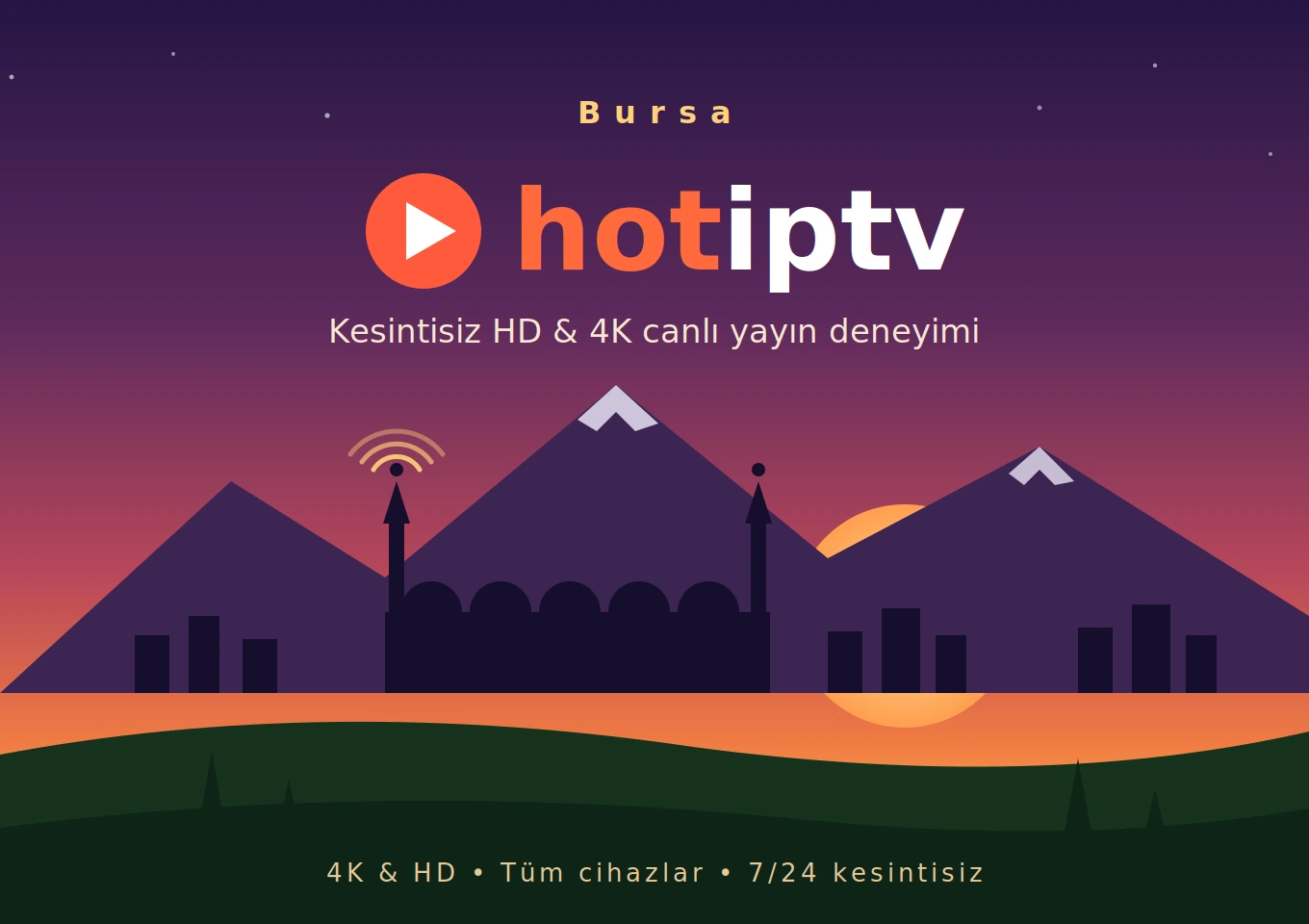 Bursa IPTV Satın Al
