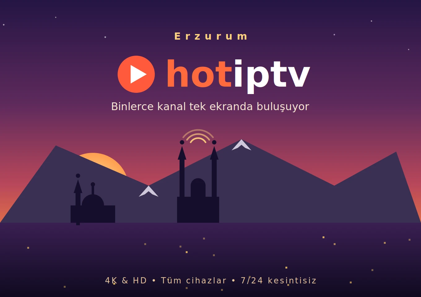 Erzurum IPTV Satın Al