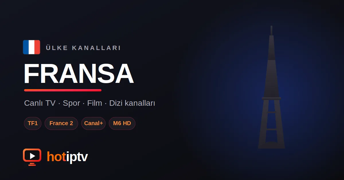 Fransa IPTV