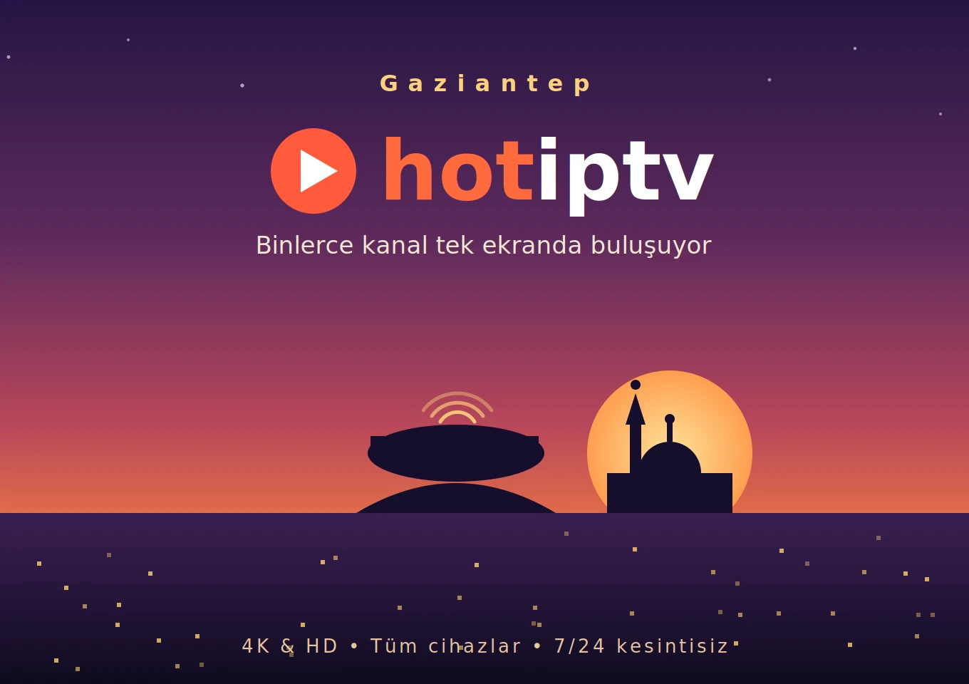 Gaziantep IPTV Satın Al