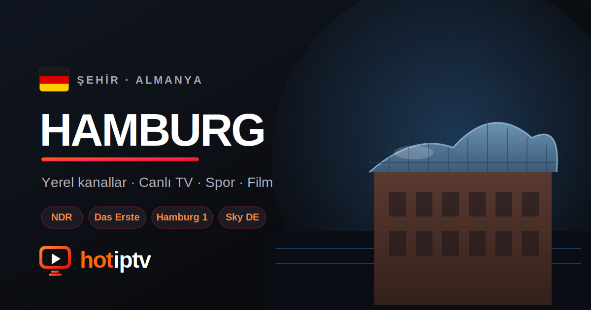 Hamburg IPTV Satın Al