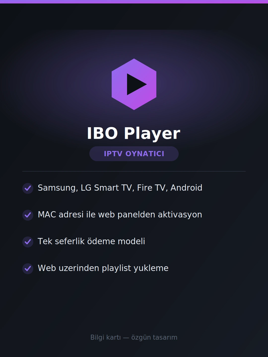 IBO Player Kurulumu