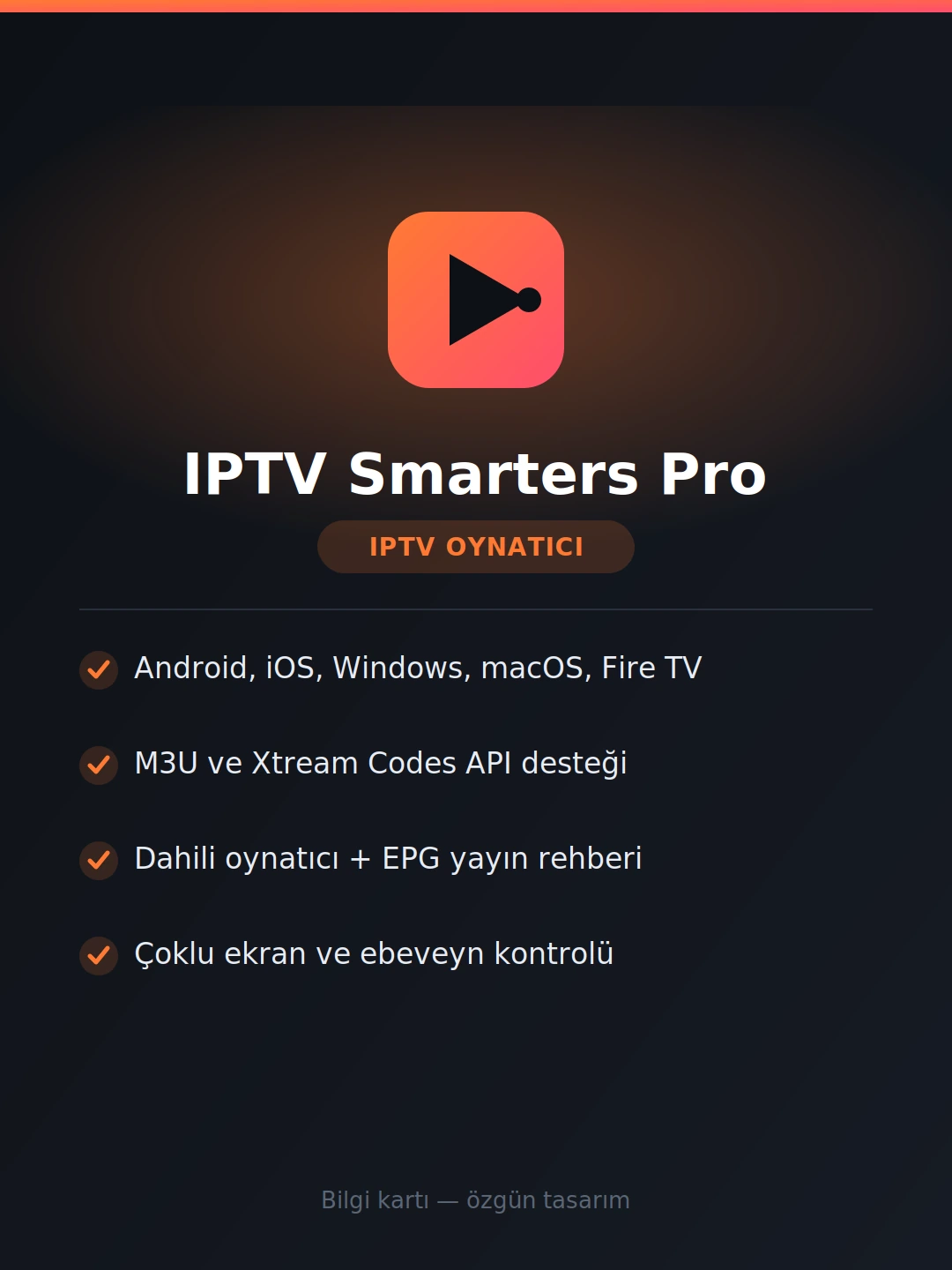 IPTV Smarters Pro Kurulumu