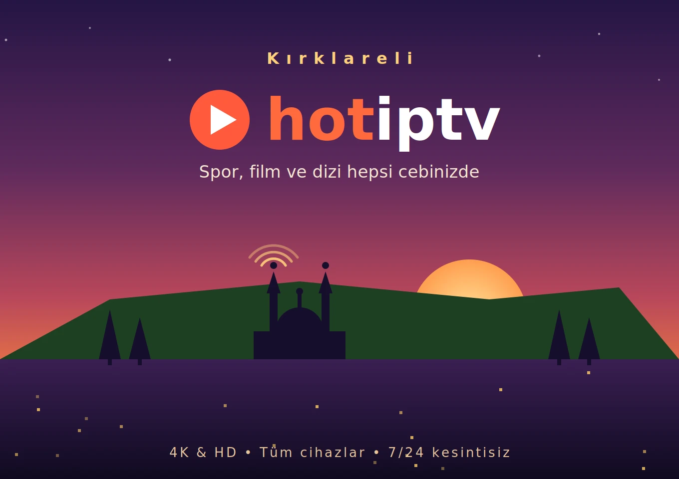 Kırklareli IPTV Satın Al