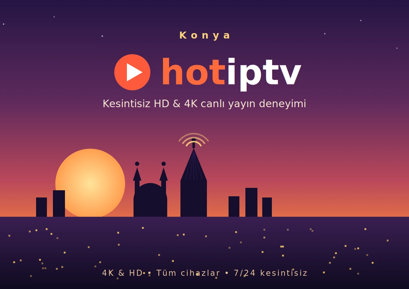 Konya IPTV Satın Al