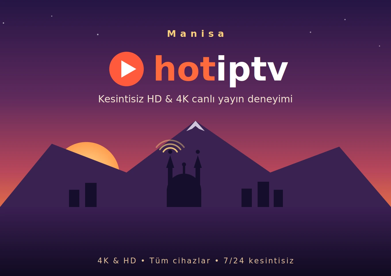 Manisa IPTV Satın Al