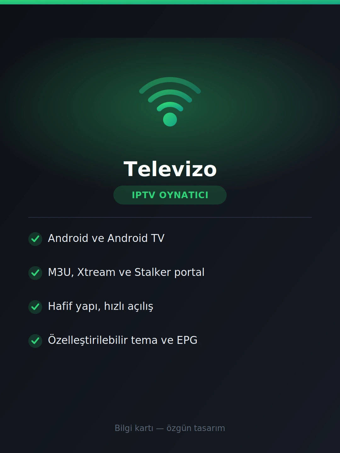 Televizo Kurulumu