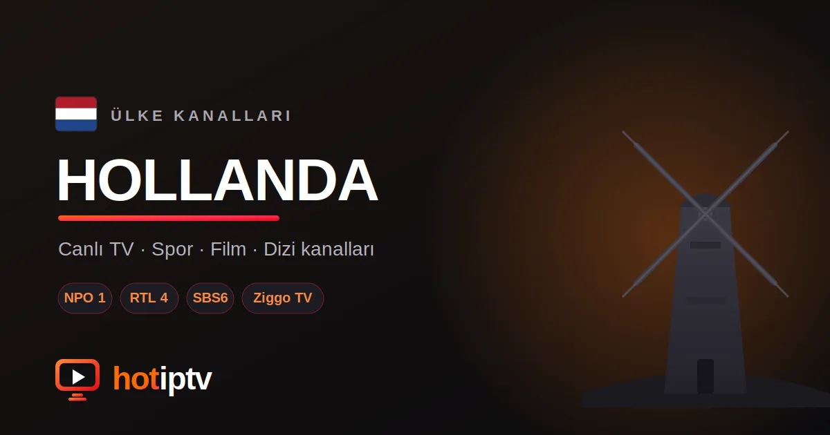 Tilburg IPTV Satın Al