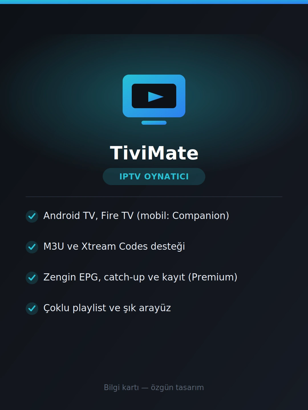 TiviMate Kurulumu HotIPTV kurulum kapak görseli